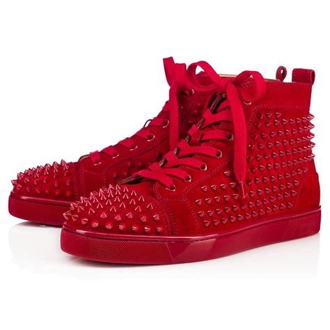 lv men red bottoms|high heels with red bottoms.